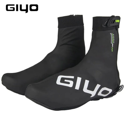 GIYO Waterproof Cycling Shoe Covers Women Men Shoes Cover MTB Road Bike Racing Overshoes Waterproof Shoe Covers Lock Protector
