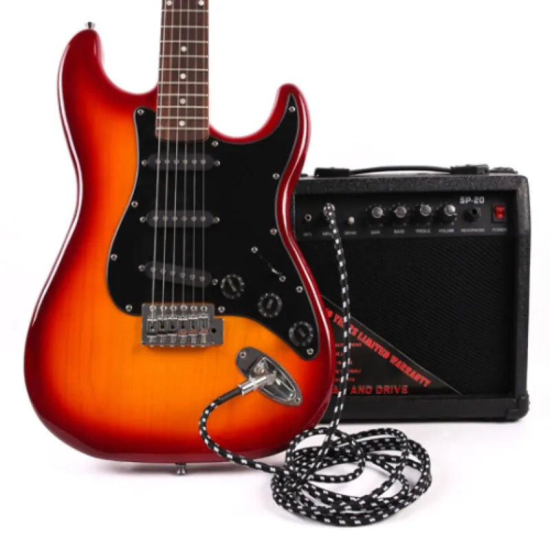 Electric Guitar Cable Wire Cord Jack Line Bass Electric Box Audio Cable Noise Reduction Line Braided Shielded Cable