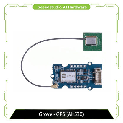 Grove - GPS (Air530) GPS location, Long-distance communication ,satellite positioning navigation module, for GPS Galileo Beidou