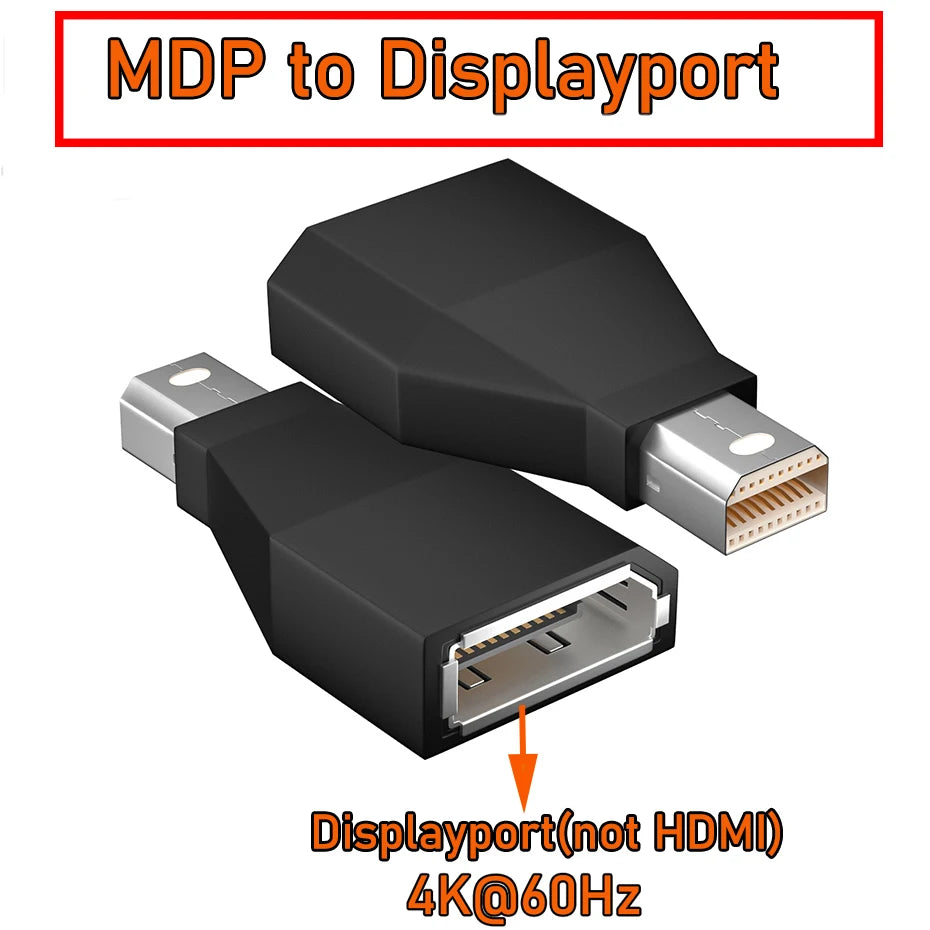DisplayPort to HDMI 4K DP VGA HDMI DVI Mini Displayport video adapter converter for Nvidia AMD HP Dell Asus PC laptop monitor