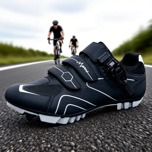 Men's Outdoor Mountain Sole Cycling Shoes Comfortable and Breathable Indoor and Outdoor Training Mountain Sole Cycling Shoes