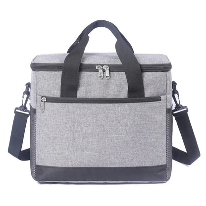 Outdoor Picnic Bags Large Capacity Leakproof Lunch Cooler Bags for Women Men Outdoor Travel Picnic Thermal Insulation Bag Box