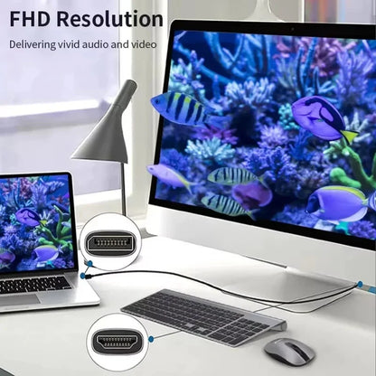 Displayport DP to HDTV Cable 4K 30HZ Full HD Display Port to HD Video Converter TV Laptop Computer Monitor Projector