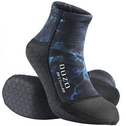 New 3mm Diving Neoprene Socks Anti Slip Warm Cold-proof Wetsuit Surfing Snorkeling Water Sports Diving Socks