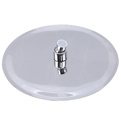 Rainfall Shower Head 10/8/6 Inch Stainless Steel Ultra-thin Waterfall Shower Heads Rainfall Shower Head Rain Square Round