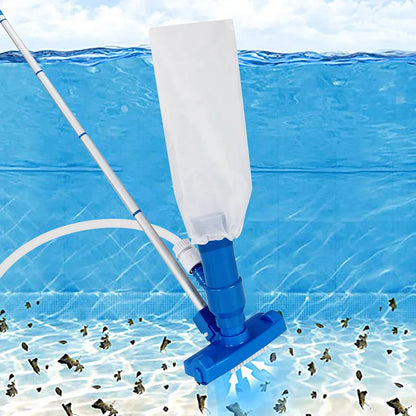 Pool Vacuum Jet Underwater Cleaner Kits Pool Vacuum Cleaning Kit Portable Fountain Cleaner Tools Durable Swimming Cleaning Tools