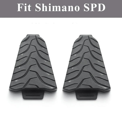 Bike Cleat Cover Bicycle Pedal Cleats Protector Fit SPD for LOOK KEO Road Bike Cycling Shoes Cleats Protection Pedal Cleat Cover