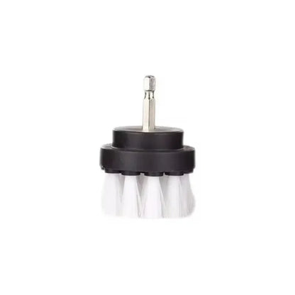 Brush Drill Brush Attachment Power Scrubber Tools For Cleaning Carpet & Leather And Upholstery Soft Cleaning Brush Accessories