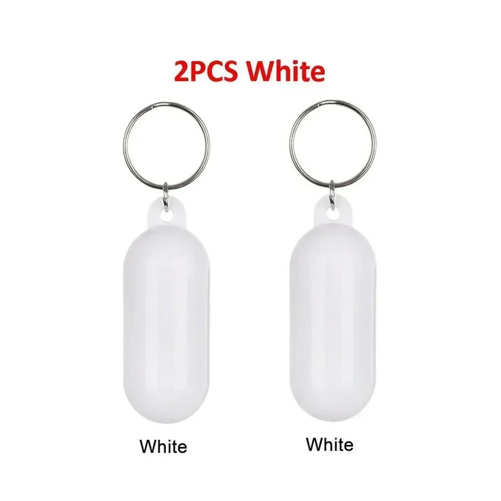 2x Boat Kayak Floating Keyring Buoyant Key Ring Float Keychain Boat Accessories For Boating Fishing Kayaking Rafting And Surfing