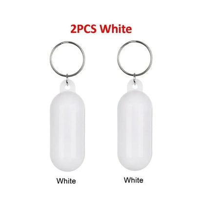 2x Boat Kayak Floating Keyring Buoyant Key Ring Float Keychain Boat Accessories For Boating Fishing Kayaking Rafting And Surfing