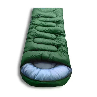 3.5KG Thickened and widened oversized sleeping bag -15 ℃ -25 ℃ cold waterproof warm outdoor cotton sleeping bag