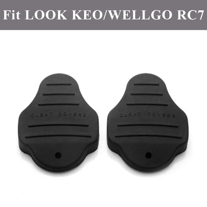 Bike Cleat Cover Bicycle Pedal Cleats Protector Fit SPD for LOOK KEO Road Bike Cycling Shoes Cleats Protection Pedal Cleat Cover