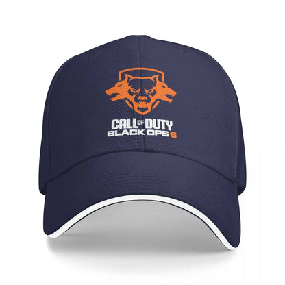 Call Of Duty Black Ops 6 Baseball Caps Sun Caps Unisex Hats