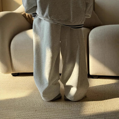 Children Clothes Boys Casual Pants Spring and Summer 2025 New Fashionable Solid Color Simple Kids Loose Simple Full Length Pants