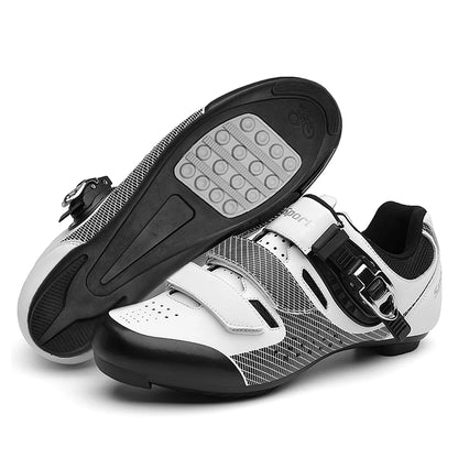 Men's Cleatless Cycling Shoes Flat Pedal MTB Shoes Non-Slip Rubber Speed Road Bike Shoes Women Racing Mountain Bicycle Sneakers