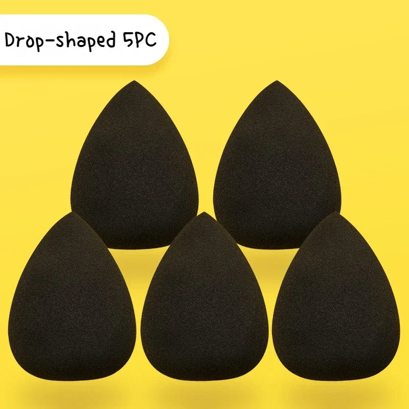1/2/5pcs Art Sketch Blending Sponge Black Charcoal Pencil Sketching Rubbing/Wiping Cotton Painting Special Eraser Highlight Tool
