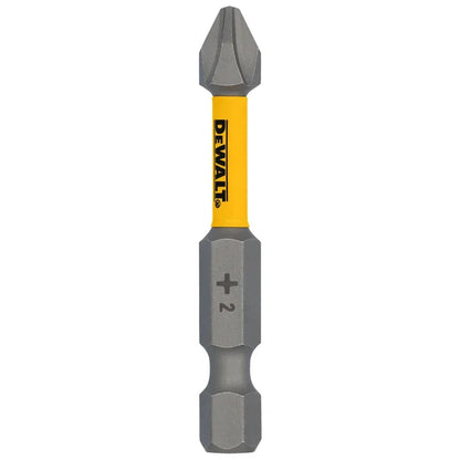 DEWALT DWAF2PH2-2H Impact PH2 50MM Drill Bits 2PC MAXFIT X ULTRA Up To 800 More Screws Per Bit Tool Attachments
