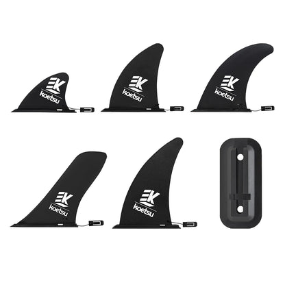 Surfboard Fin Quick Release Paddle Board Fin Detachable Surfboard Tail Fin Protective Stand Up Board Fin for Paddle Board