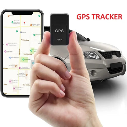 Small GF07 GPS locator for cars Accurate positioning Protect car safety Long range Mobile phone can be viewed remotely car tools