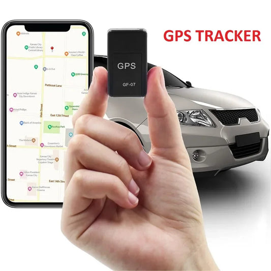 Small GF07 GPS locator for cars Accurate positioning Protect car safety Long range Mobile phone can be viewed remotely car tools