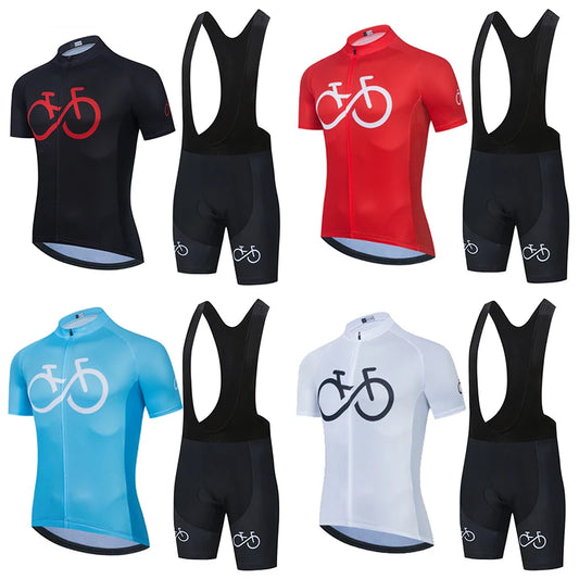 Conjunto De Ciclismo Hombre,Uniformes De Ciclismo Profesional, Roupa De Ciclismo Masculino Trek, Cycling Clothing,2024