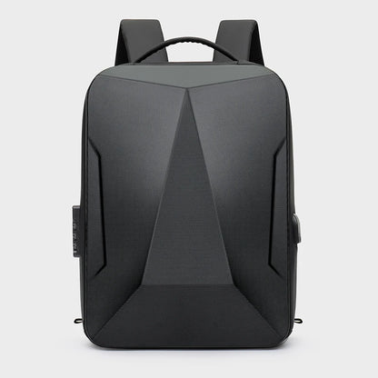 Backpack Men's Expandable Computerbag Large Capacity Business Travel Business Trip Luggage Bag E-Sports Game Hard Shell Backpack