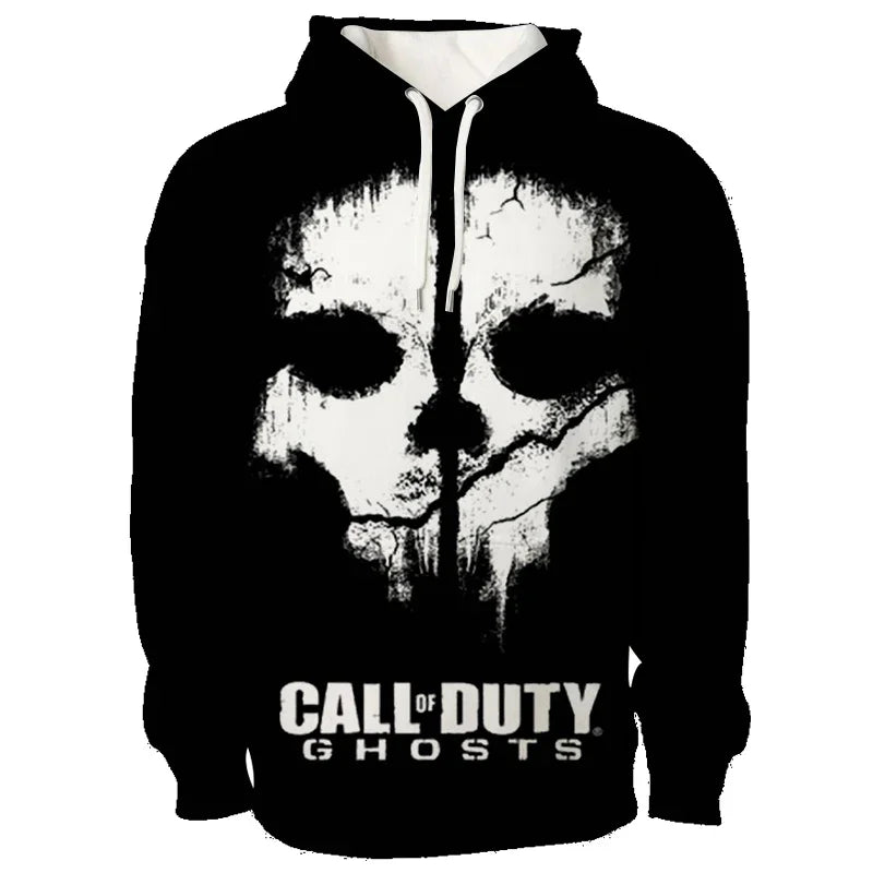 Game Call Of Duty Warzone 3D Print Hoodie Women Men's Hooded Sweatshirts Harajuku Streetwear Long Sleeve Pullover Tops Clothing