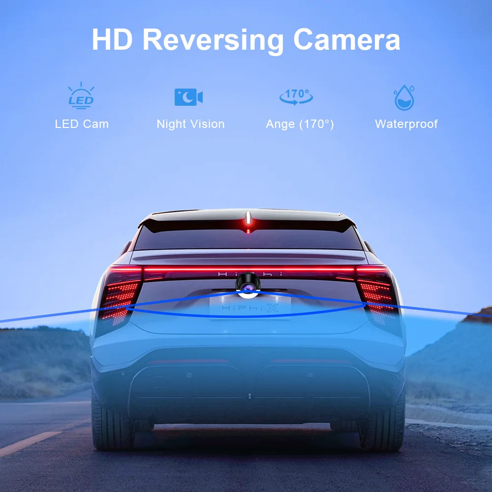 Waterproof HD Reverse Camera Car Front Rear View Backup Parking Night Vision CAM
