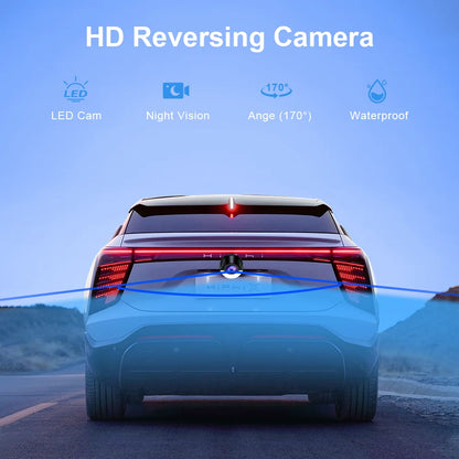 Waterproof HD Reverse Camera Car Front Rear View Backup Parking Night Vision CAM