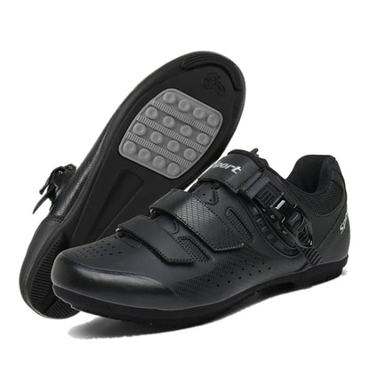 Men's Cleatless Cycling Shoes Flat Pedal MTB Shoes Non-Slip Rubber Speed Road Bike Shoes Women Racing Mountain Bicycle Sneakers