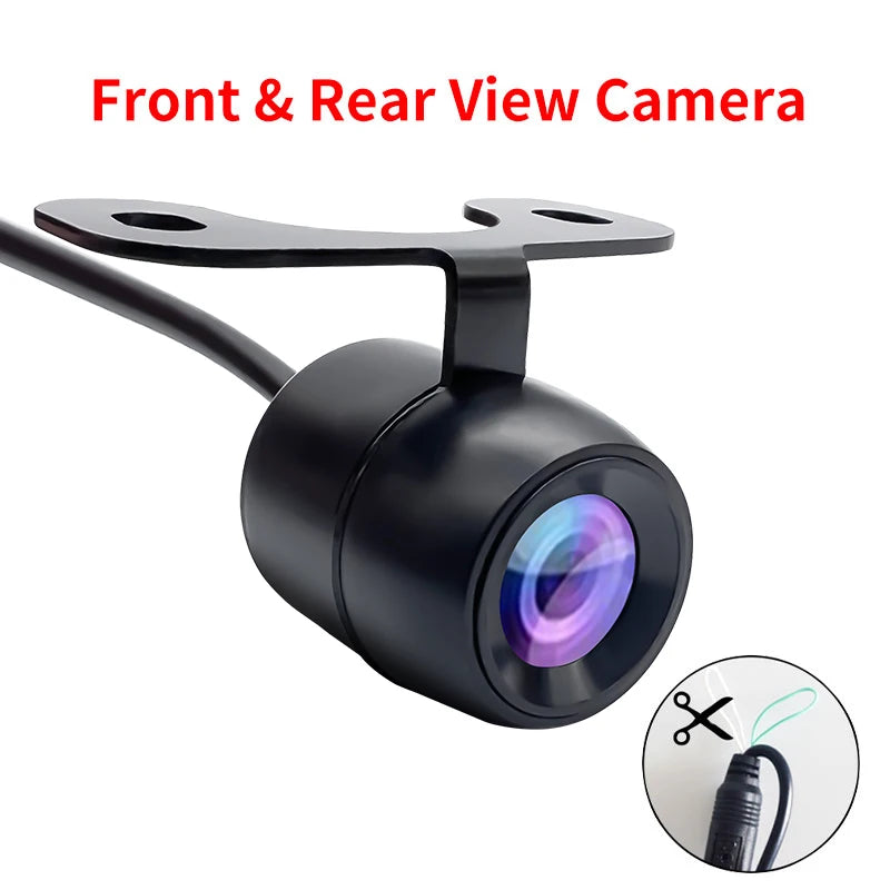Car Reverse Camera HD Night Vision Wide Angle Rear View Parking Camera Waterproof CCD LED Auto Backup Monitor Color Image