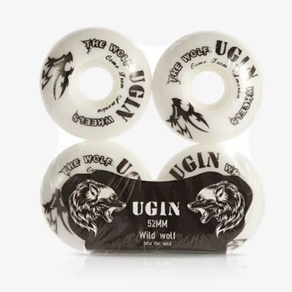 4Pcs/Set Skateboard Wheels PU Roller 52x30mm 95A Soft Longboard Skateboard Wheels Double Rocker Skateboard Parts