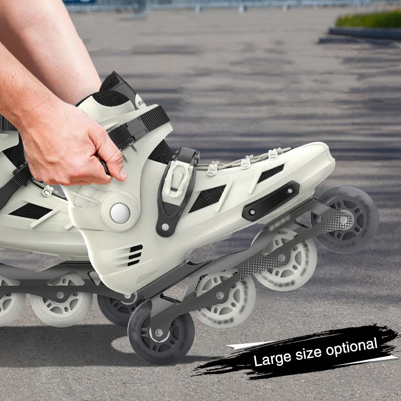 Professional Roller Skates for Men and Women, Racing Inline Skates, Roller Skates, Roller Skating