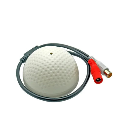 ‌Surveillance Camera Microphone, High-Sensitivity Audio Input for CCTV Security Systems with AHD/DVR/IP Cameras‌