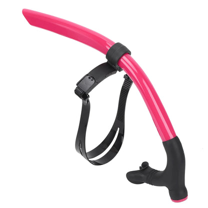 Front Snorkeling Breathing Tube Detachable Diving Snorkel With Mouthpiece For Snorkeling Diving Training
