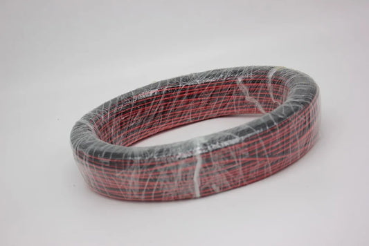 10/20/50/100m/lot, 2pin Red Black cable, Tinned copper  22AWG, PVC insulated wire, Electronic cable, LED cable