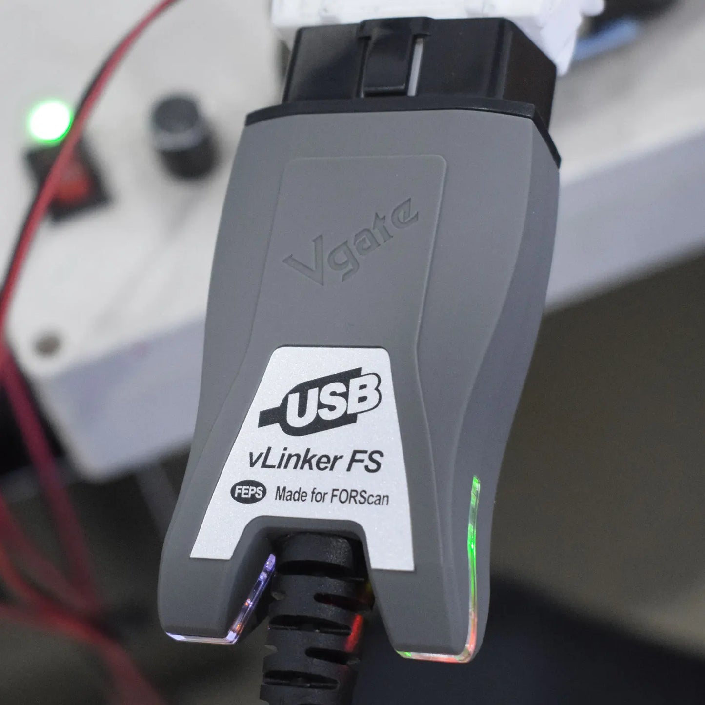 Vgate vLinker FS ELM327 For Ford FORScan HS/MS-CAN ELM327 OBD2 OBD2 Car Diagnostic Automotive Scanners OBDII For Mazda