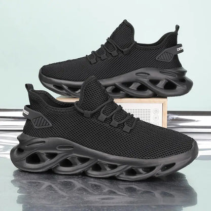 Men's Running Shoes Casual Walking Outdoor Non Slip Sport Tennis Sneaker Athletic Training Comfortable Lightweight Four Season