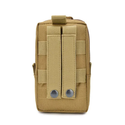 Tactical Moller Bag Outdoor Mobile Phone Waist Bag EDC Tool Hunting Accessories Bag Vest Pack Cell Phone Working Tools Holder