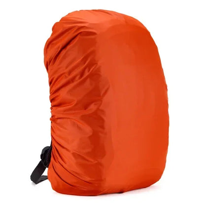 45L Lightweight Nylon Water-resistant Waterproof Backpack Rain Cover Raincoat For Camping Hiking Travel Outdoor 35 45 55 70 80L