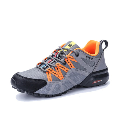 Men's Cycling Shoes Non-slip Grip Mountain Bike Shoes Casual Road Cycling Shoes Comfortable Hiking Shoes Outdoor Sports Shoes