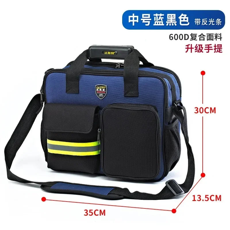Electrician Repair Kit Hardware Packaging Tools Electrician Tool Organizer Bag Multifunctional Professional Tool Bag Repair Kit
