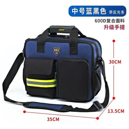 Electrician Repair Kit Hardware Packaging Tools Electrician Tool Organizer Bag Multifunctional Professional Tool Bag Repair Kit