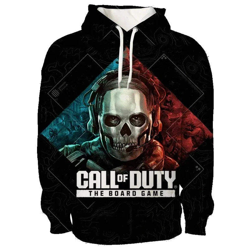 Game Call Of Duty Warzone 3D Print Hoodie Women Men's Hooded Sweatshirts Harajuku Streetwear Long Sleeve Pullover Tops Clothing