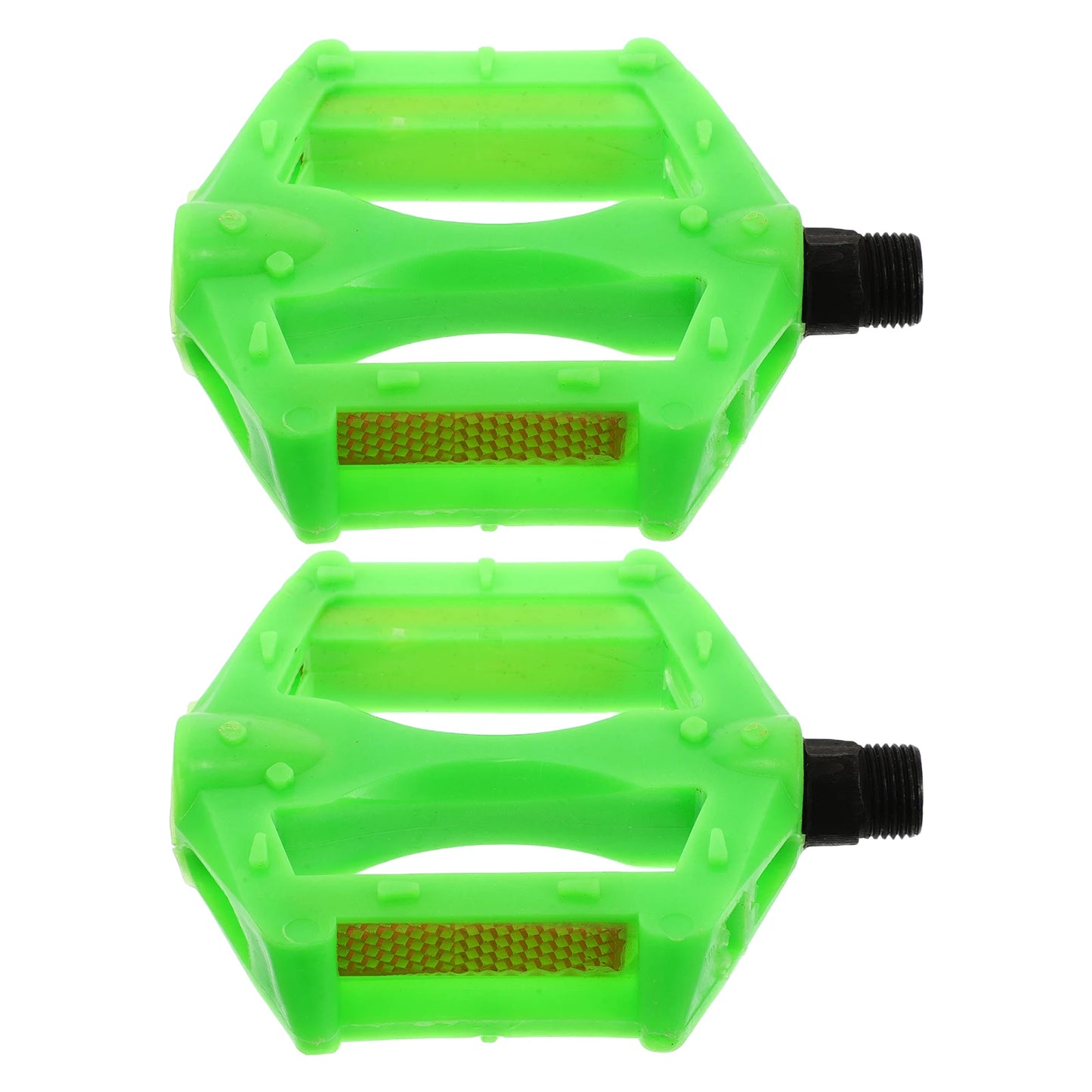 1 Pair Replacement Kids Bike Pedals Non-Slip Bicycle Pedals Bicycles Pedals Cycling Pedal Road Bikes Anti-Skid Bikes Pedals Pink