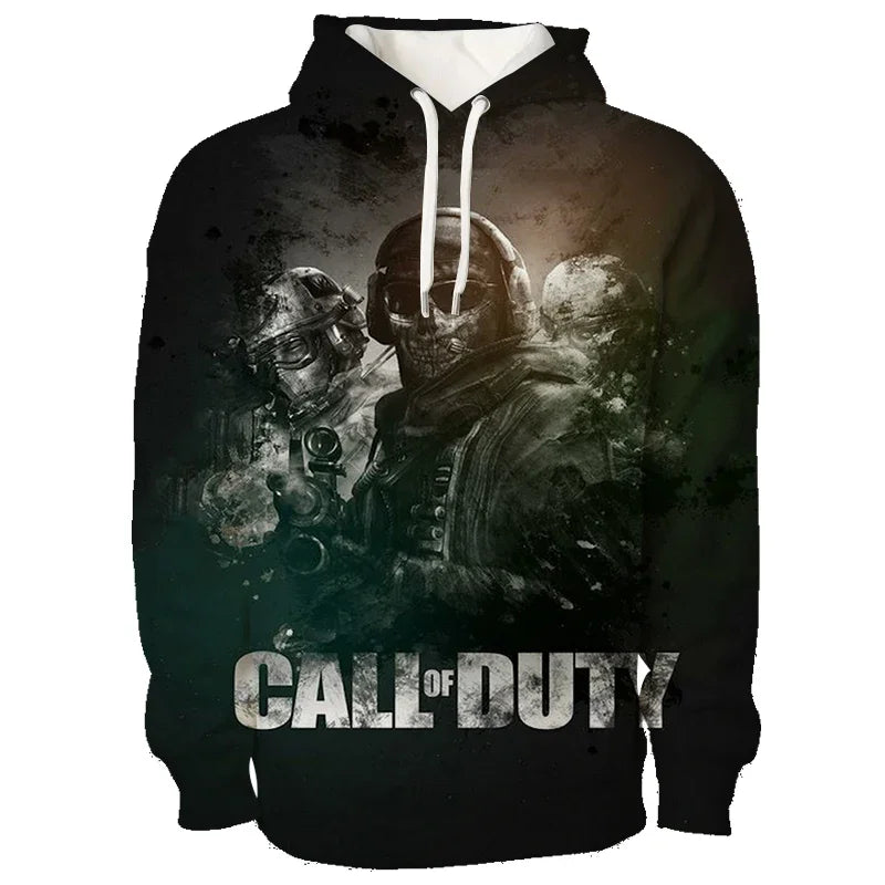 Game Call Of Duty Warzone 3D Print Hoodie Women Men's Hooded Sweatshirts Harajuku Streetwear Long Sleeve Pullover Tops Clothing