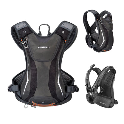 ANMEILU Motorcycle Cycling Hydration Pack MTB Off Road Motocross Water Backpack Sport Mountain Bike Water Bag