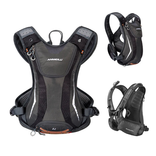 ANMEILU Motorcycle Cycling Hydration Pack MTB Off Road Motocross Water Backpack Sport Mountain Bike Water Bag