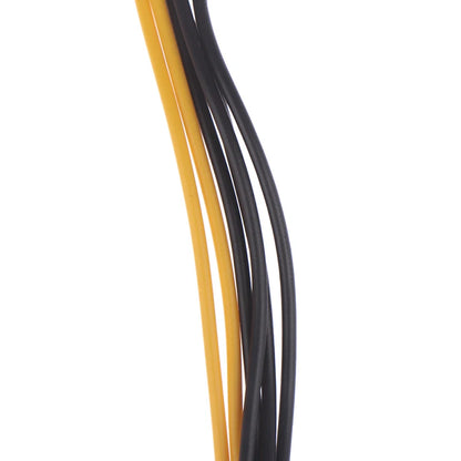 1pc 15pin SATA Male to 8pin(6+2) PCI-E Power Supply Cable 20cm 15-pin 8 pin Wire for Graphic Card