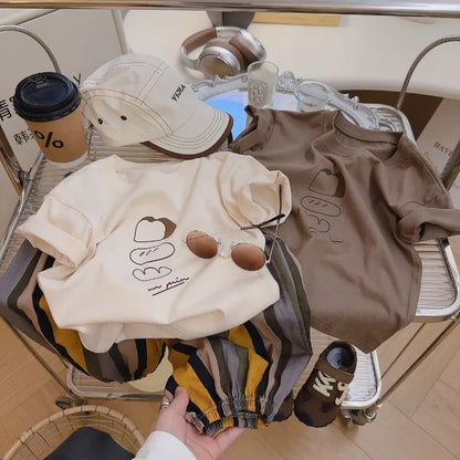 Children's Clothing Girls Boy Clothes 2 To 8 10 Years Short Sleeve T-shirts Kids Toddler Casual Fashion Top Tee Shirts For Child